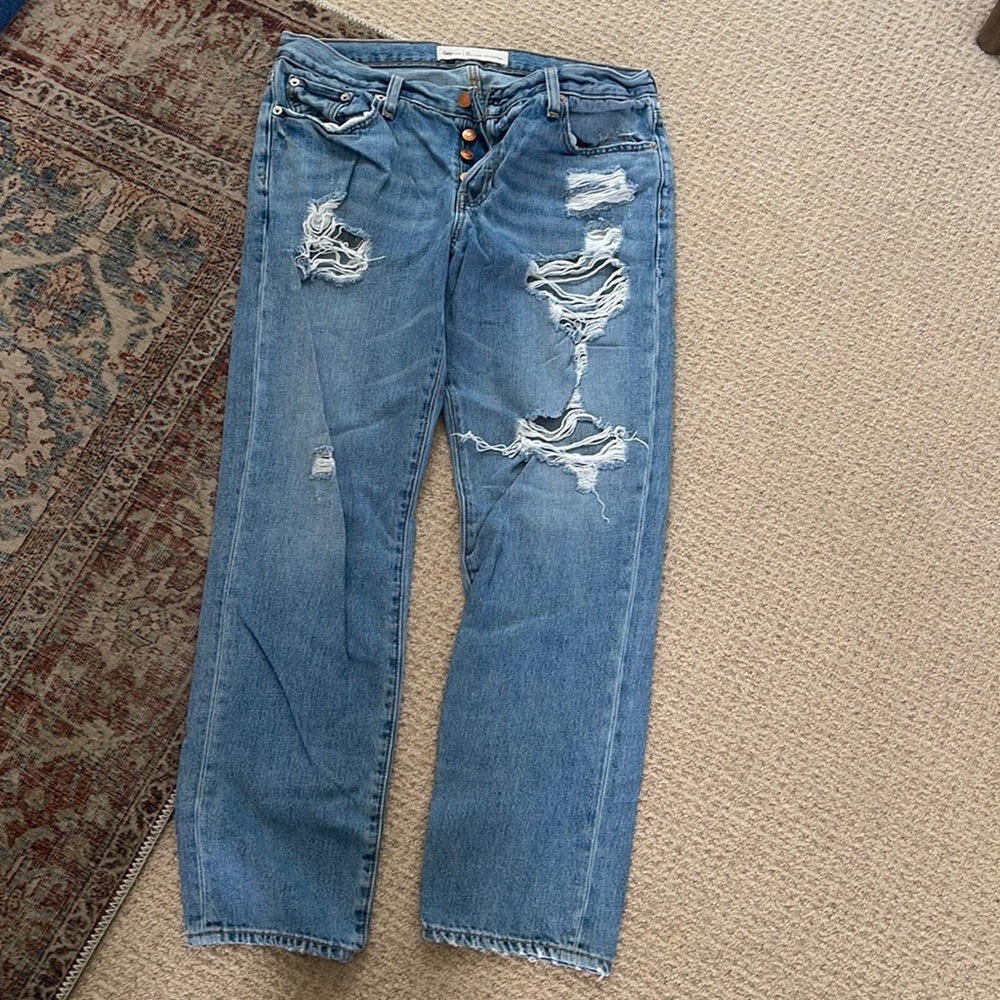 Gap relaxed fit jeans